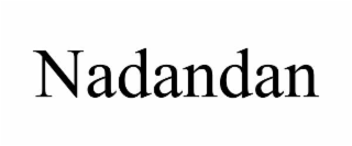 NADANDAN