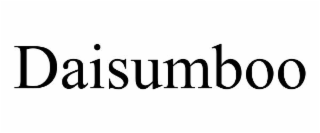 DAISUMBOO
