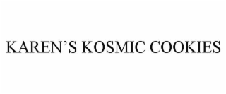 KARENâS KOSMIC COOKIES