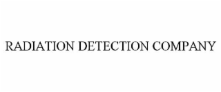 RADIATION DETECTION COMPANY