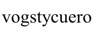 VOGSTYCUERO