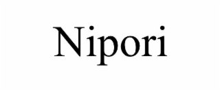 NIPORI