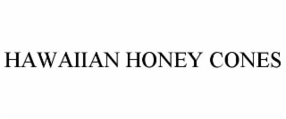 HAWAIIAN HONEY CONES