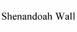 SHENANDOAH WALL