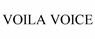 VOILA VOICE