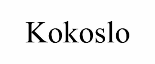 KOKOSLO