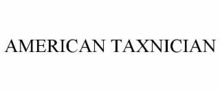 AMERICAN TAXNICIAN