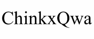 CHINKXQWA