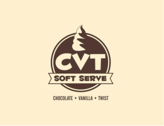 CVT SOFT SERVE CHOCOLATE VANILLA TWIST