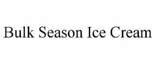 BULK SEASON ICE CREAM