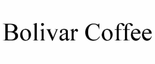 BOLIVAR COFFEE