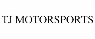 TJ MOTORSPORTS