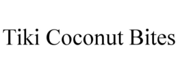 TIKI COCONUT BITES