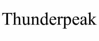 THUNDERPEAK