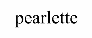 PEARLETTE