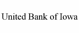 UNITED BANK OF IOWA