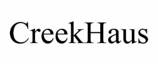 CREEKHAUS