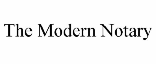 THE MODERN NOTARY