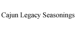 CAJUN LEGACY SEASONINGS