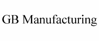 GB MANUFACTURING