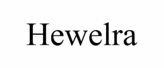 HEWELRA