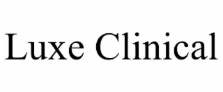 LUXE CLINICAL