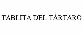 TABLITA DEL TÃRTARO