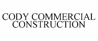 CODY COMMERCIAL CONSTRUCTION
