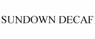 SUNDOWN DECAF