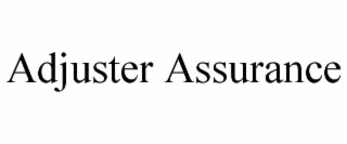 ADJUSTER ASSURANCE