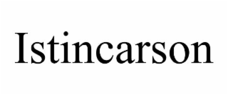 ISTINCARSON