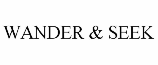WANDER & SEEK