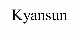 KYANSUN