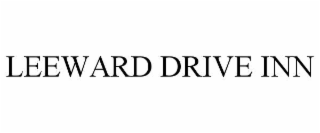 LEEWARD DRIVE INN