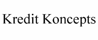 KREDIT KONCEPTS