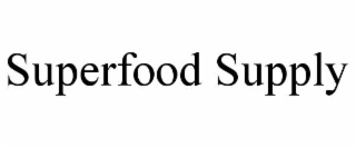SUPERFOOD SUPPLY