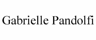 GABRIELLE PANDOLFI