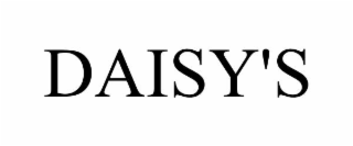DAISY'S