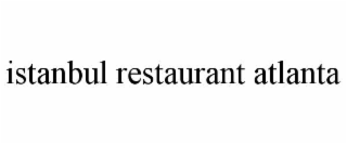 ISTANBUL RESTAURANT ATLANTA