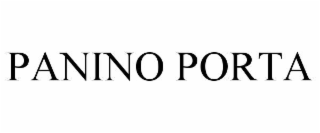 PANINO PORTA