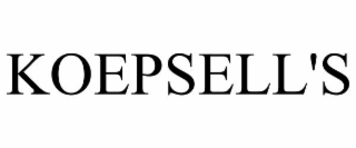 KOEPSELL'S