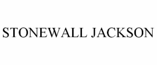 STONEWALL JACKSON