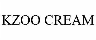 KZOO CREAM
