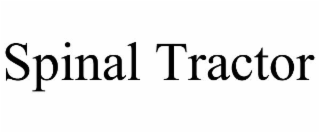 SPINAL TRACTOR