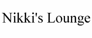 NIKKI'S LOUNGE