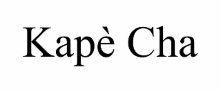 KAPÃ CHA