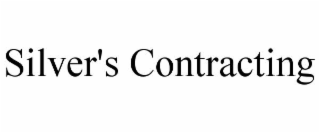 SILVER'S CONTRACTING