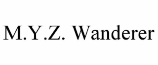 M.Y.Z. WANDERER