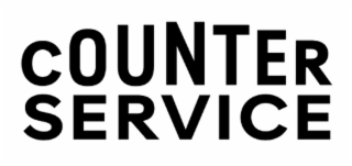 COUNTER SERVICE