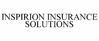 INSPIRION INSURANCE SOLUTIONS
